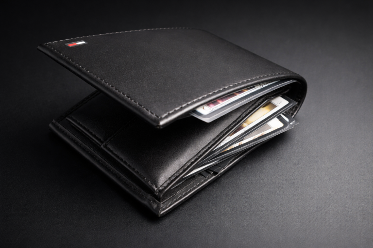 Geldbeutel mit MTG ProxyKarten