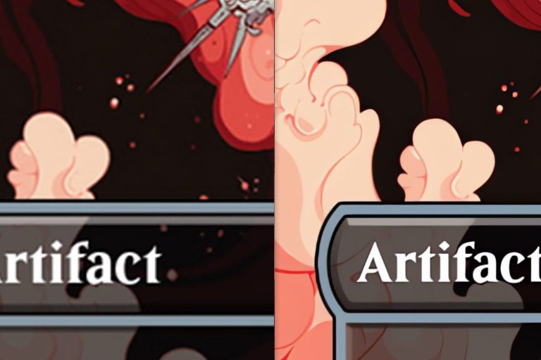 Vergleich vor und nach Bildverbesserung 