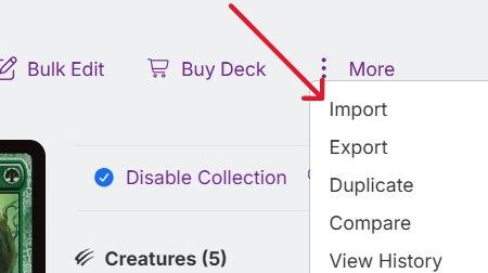 Moxfield Beispiel Deckerstellung 1