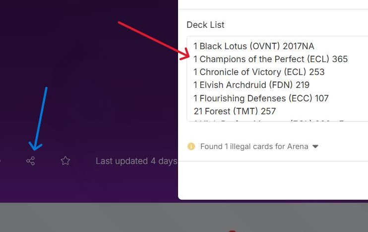 Moxfield Beispiel Deckerstellung 2