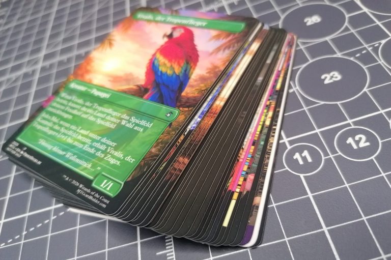 MTG Proxy Schnittvorschau